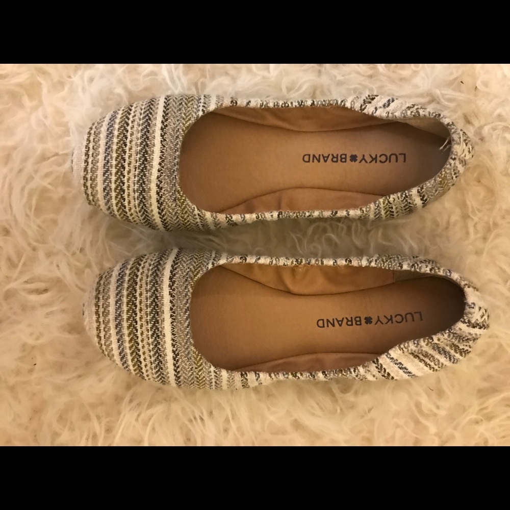 Lucky brand ballet flats